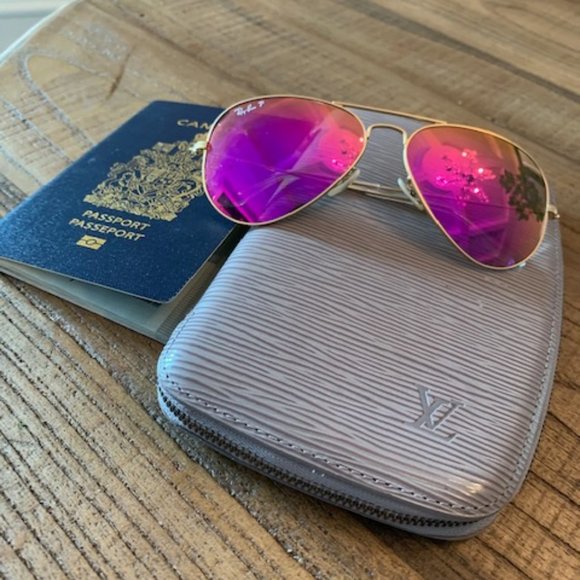 Louis Vuitton Epi Leather Travel Case - Picture 3 of 10